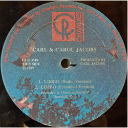 Carl Jacobs / Carol Jacobs Limbo USED VINYL 12INCH
