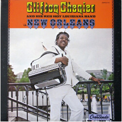 Clifton Chenier And His Red Hot Louisiana Band In New Orleans Vinyl LP USED