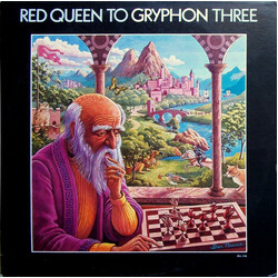 Gryphon Red Queen To Gryphon Three Vinyl LP USED