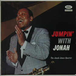 The Jonah Jones Quartet Jumpin' With Jonah Vinyl LP USED