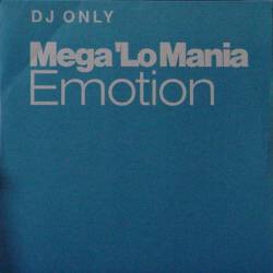 Mega 'Lo Mania Emotion USED VINYL 12INCH 45 RPM