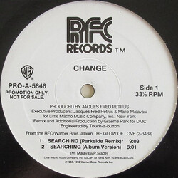 Change Searching USED VINYL 12INCH 33 S RPM PROMO