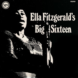 Ella Fitzgerald Ella Fitzgerald's Big Sixteen Vinyl LP USED