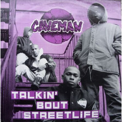 Caveman Talkin' Bout Streetlife VINYL 12" USED