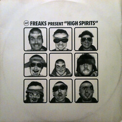 Freaks High Spirits USED VINYL 12INCH 45 RPM