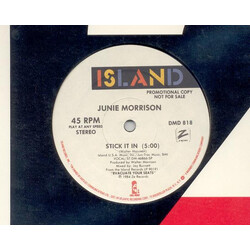 Junie Morrison Stick It In USED VINYL 12INCH PROMO