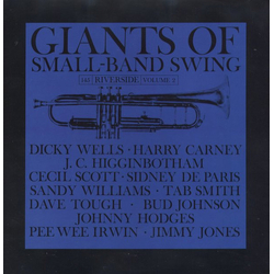Various Giants Of Small-Band Swing Volume 2 Vinyl LP USED