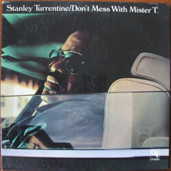 Stanley Turrentine Don't Mess With Mister T. Vinyl LP USED