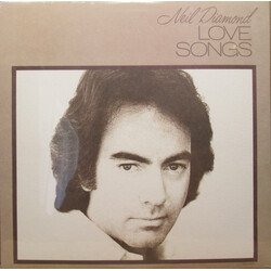 Neil Diamond Love Songs Vinyl LP USED