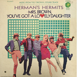 Herman's Hermits Mrs. Brown, You've Got A Lovely Daughter (Music From The Original Sound Track) Vinyl LP USED
