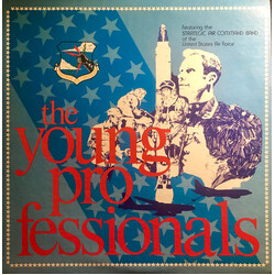 The United States Air Force Strategic Air Command Band / The United States Air Force Strategic Air Command Band The Young Professionals Vinyl LP USED