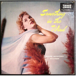 Andre Montero And His Orchestra Something In The Wind USED VINYL 12INCH 33 S RPM ALBUM TEST PRESSING