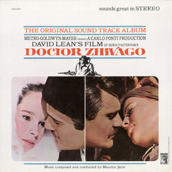 Maurice Jarre Doctor Zhivago Original Soundtrack Album Vinyl LP USED