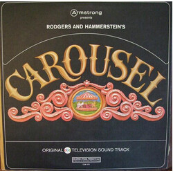 Rodgers & Hammerstein Armstrong Presents Rodgers & Hammerstein's Carousel - Original ABC Television Soundtrack Vinyl LP USED