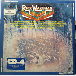 Rick Wakeman Journey To The Centre Of The Earth Vinyl LP USED