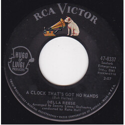 Della Reese The Bottom Of Old Smokey / A Clock That's Got No Hands USED VINYL 7INCH 45 RPM SINGLE