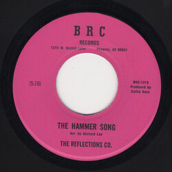 The Reflections Co. I've Got You Where I Want You USED VINYL 7INCH SINGLE