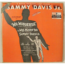 Sammy Davis Jr. / Mr. Wonderful 1956 Broadway Cast Mr. Wonderful Vinyl LP USED