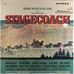 Jerry Goldsmith Stagecoach (Original Motion Picture Score) Vinyl LP USED
