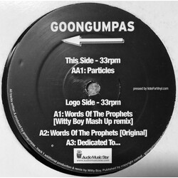 Goongumpas Words Of The Prophets / Dedicated To... / Particles Vinyl 12" USED