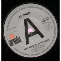 Al Sharp Lose Yourself In The Music USED VINYL 7INCH 45 RPM PROMO