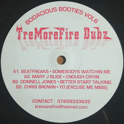 Various Bodacious Booties Volume 6 Vinyl 12" USED