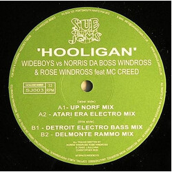 The Wideboys / Norris Windross / Rose Windross / MC Creed Hooligan Vinyl 12" USED