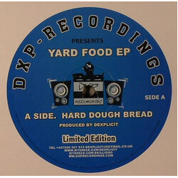 D'Explicit Yard Food EP Vinyl 12" USED