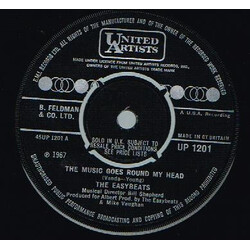 The Easybeats The Music Goes Round My Head USED VINYL 7INCH 45 RPM SINGLE