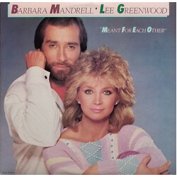 Barbara Mandrell / Lee Greenwood Meant For Each Other Vinyl LP USED