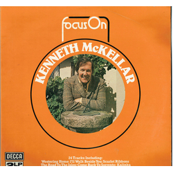 Kenneth McKellar Focus On Kenneth McKellar Vinyl LP USED