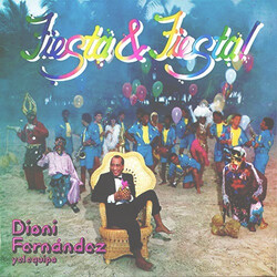 Dioni Fernández Y El Equipo Fiesta Y Fiesta Vinyl LP USED