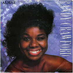 Randy Crawford Almaz USED VINYL 7INCH 45 RPM SINGLE STEREO
