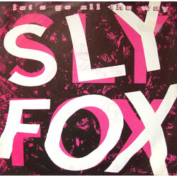 Sly Fox Let's Go All The Way VINYL 7" USED