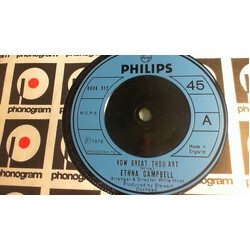 Ethna Campbell How Great Thou Art Vinyl 7" USED
