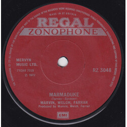 Marvin, Welch & Farrar Marmaduke Vinyl 7" USED