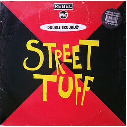 Rebel MC / Double Trouble Street Tuff Remixes USED VINYL 12INCH 45 RPM