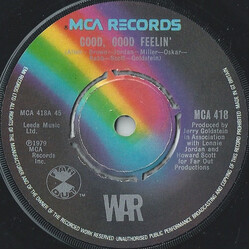 War Good, Good Feelin' USED VINYL 7INCH 45 RPM
