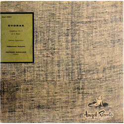 Antonín Dvořák / Wolfgang Sawallisch / Philharmonia Orchestra Symphony N° 4 (=New No. 8) In G Major Opus 88 Vinyl LP USED