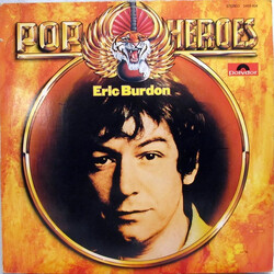 Eric Burdon Pop Heroes Vinyl LP USED