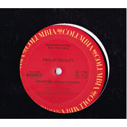 Philip Bailey Trapped VINYL 12" USED