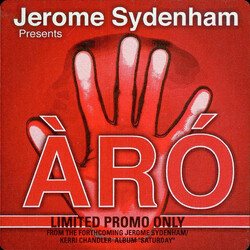 Jerome Sydenham Àró USED VINYL 12INCH 33 S RPM LIMITED EDITION PROMO