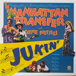 The Manhattan Transfer / Eugene Pistilli Jukin' Vinyl LP USED