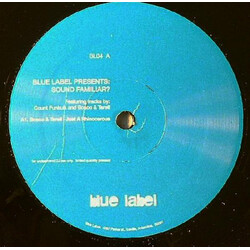 Bosco & Terell / Count Funkula Sound Familiar? USED VINYL 12INCH