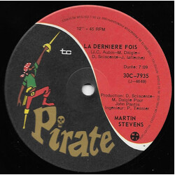 Martin Stevens La Derniere Fois VINYL 12" USED