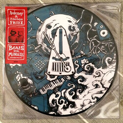 Audessey The Sound Sci / A Cat Called Fritz Beats Per Minute USED VINYL 12INCH EP LIMITED EDITION PICTURE DISC SPECIAL EDITION