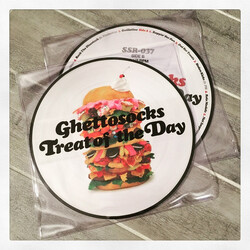 Ghettosocks Treat of the Day Vinyl LP USED