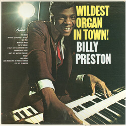 Billy Preston Wildest Organ In Town! Vinyl LP USED