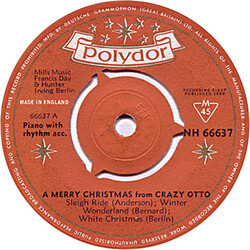 Der Schräge Otto A Merry Christmas From Crazy Otto USED VINYL 7INCH 45 RPM EP