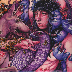 Baroness Morningstar USED VINYL 12INCH 33 S RPM SINGLE LIMITED EDITION PICTURE DISC